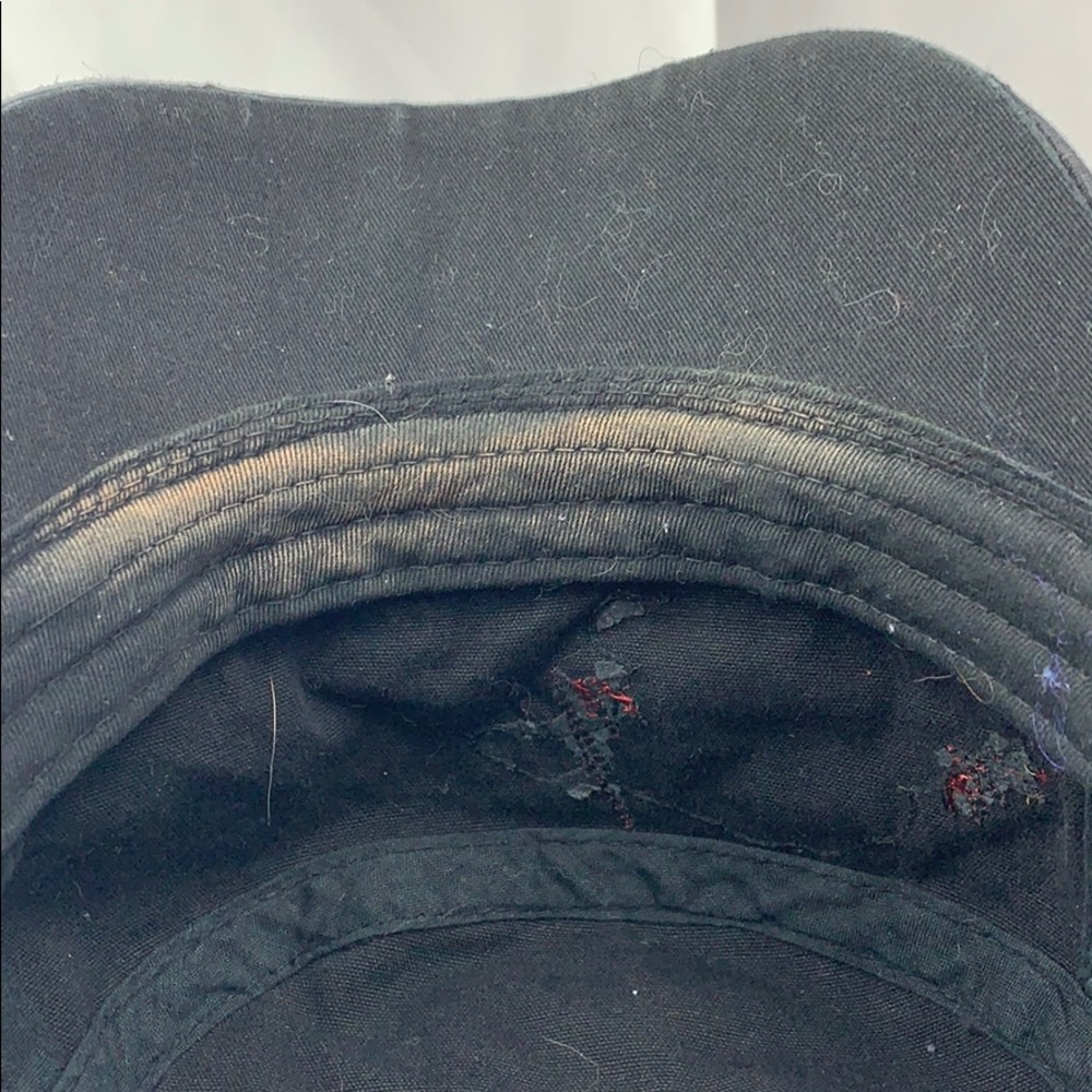 Scull round hat - Picture 5 of 8